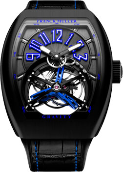 Часы Franck Muller Vanguard Gravity V_45_T_GR_CS_BR_NR-blue